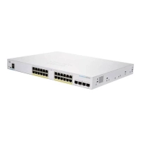 Switch cisco catalyst c1300-24p-4x - montable en rack, equipo sustituto del cbs350-24p-4x-na
