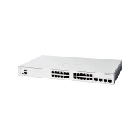 Switch cisco catalyst c1300-24t-4g - montable en rack, equipo sustituto del cbs350-24t-4g-na