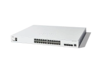 Switch cisco catalyst c1300-24xt - montable en rack, equipo sustituto del cbs350-24xt-na