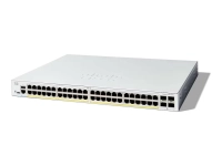 Switch cisco catalyst c1300-48fp-4x - montable en rack, equipo sustituto del cbs350-48fp-4x-na