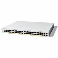 Switch cisco catalyst c1300-48p-4g - montable en rack, equipo sustituto del cbs350-48p-4g-na