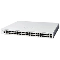 Switch cisco catalyst c1300-48t-4x - montable en rack, equipo sustituto del cbs350-48t-4x-na