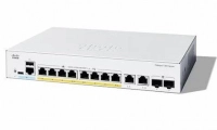 Switch cisco catalyst c1300-8p-e-2g - montable en rack, equipo sustituto del cbs350-8p-2g-na