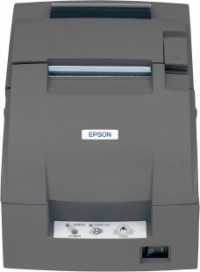 Impresora de ticket epson tm-u220b-667 - matriz de punto, 4, 7 lps, alámbrico
