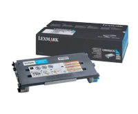 Cartucho tóner lexmark - 1500 páginas, cian, laser