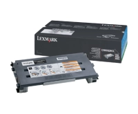 Cartucho tóner lexmark - 2500 páginas, negro, laser