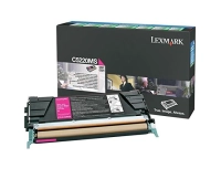Cartucho tóner lexmark - 3000 páginas, magenta, laser