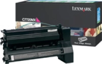 Cartucho tóner lexmark - 15000 páginas, magenta, laser, negro