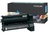 Cartucho tóner lexmark - 10000 páginas, cian