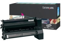 Cartucho tóner lexmark - 10000 páginas, magenta