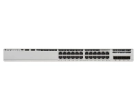 Switch cisco catalyst - c9200l-24p-4x-a; 24 puertos poe+, 4 x 10g, requiere licencia advantage obligatoria -no incluida-  el smartnet se vende por separado