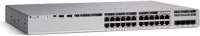 Switch cisco catalyst - c9200l-24t-4x-a; 24 puertos data only, 4 x 10g, requiere licencia advantage obligatoria -no incluida- smartnet se vende por separado