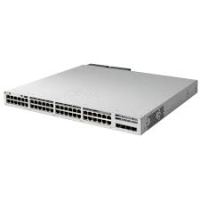 Switch cisco catalyst - c9200l-48p-4g-a; 48 puertos poe+, 4 x 1g, requiere licencia advantage obligatoria -no incluida- smartnet se vende por separado