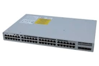Switch cisco catalyst c9200l-48pl-4g-e; 48x1g - sfp 4x1g, poe parcial. requiere licencia obligada  no incluida. smartnet se adquiere por separado