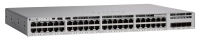 Switch cisco catalyst - c9200l-48pl-4x-e; 48 puertos  partial poe+, 4 x 10g, nw essentials. requiere licencia obligatoria -no incluida