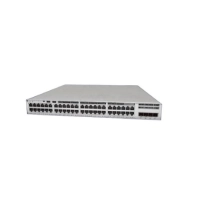 Switch cisco catalyst - c9200l-48t-4x-a; 48 puertos data only, 4 x 10g, requiere licencia advantage obligatoria -no incluida- smartnet se vende por separad