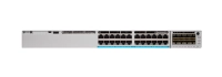 Switch cisco catalyst c9300-24t-a - gigabit, 24 puertos, sin poe, smartnet se vende por separado