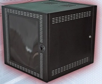 Gabinete de pared north system - negro, independiente, 50 kg, 22 kg