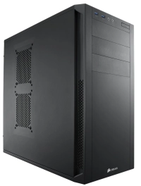 Gabinete  corsair carbide series 200r - negro