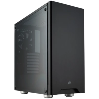 Gabinete corsair cc-9011130-ww - midi-tower, pc, atx, micro-atx, mini-itx, negro