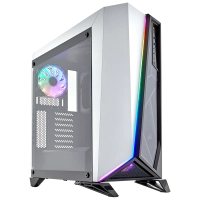 Gabinete corsair cc-9011141-ww - midi-tower, pc, atx, micro atx, mini-itx, negro, blanco