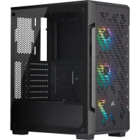 Gabinete corsair cc-9011173-ww - midi-tower, gabinete, atx, negro