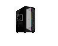 Gabinete corsair 470t rgb - midi-tower, gabinete, atx, negro, 550 w