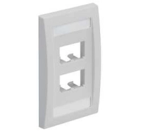 Tapa ejecutiva panduit cfpe4iwy - color blanco