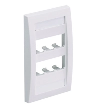 Placa ejecutiva panduit cfpe6iw - color blanco