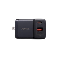 Cargador de pared adata - 35w, admite los estándares de carga rápida pd3.0 y qc 3.0 . color negro, chargeru-0352-qcpdbk
