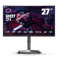 Monitor curvo cooler master gm27-cfx-us - 27 pulgadas, .5 ms, negro