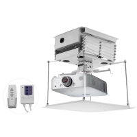 Soporte universal motorizado multimedia cmmot200 - 20 kg, proyectores