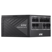 Fuente de poder xpg core reactorii - modular, 1000w, atx 3.0   atx 3.1, gold 80 plus, negro. corereactorii1000g-bkcus