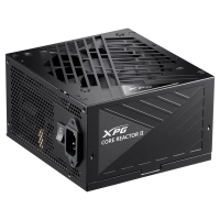 Fuente de poder xpg core reactorii - modular, 1200w, atx 3.0   atx 3.1, gold 80 plus, negro. corereactorii1200g-bkcus