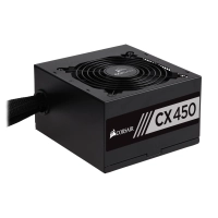 Fuente corsair cx450 - 450 w, negro, atx