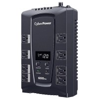 No-break cyberpower - 600 va, 340 w, 8 h, hogar y oficina