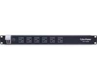 Pdu cyberpower cps1220rm - voltaje 100 - 125 distribución de energía, enchufes y tomacorrientes de grado de red