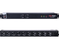 Pdu cyberpower cps1220rms voltaje 120v protección contra sobretensiones - filtro de ruido emi/rfi, indicadores led