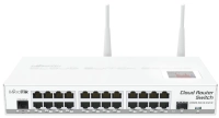 Cloud router switch  mikrotik  crs125-24g-1s-2hnd-in - 1000 mbit/s, 2, 4 ghz