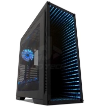 Gabinete gaming game factor csg601 - torre, pc, atx, negro Gabinete gaming game factor csg601 - torre, pc, atx, negro