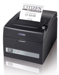 Impresora térmica citizen ct-s310ii - térmica directa, 200 mm/s