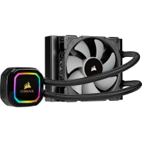 Enfriamiento liquido  corsair icue h60i rgb proxt - negro, enfriador