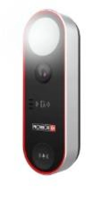 Doorbell es una camara timbre para puertas de acceso - lente 2.3 mm (139°), deteccion de rostro, microfono/altavoz, sd(256), wdr, wifi, ip65 Doorbell es una camara timbre para puertas de acceso - lente 2.3 mm (139°), deteccion de rostro, microfono/altavoz, sd(256), wdr, wifi, ip65