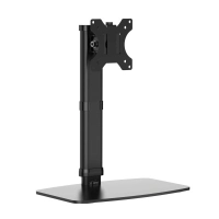 Soporte para monitor con pantalla sencilla - altura ajustable - monitores de 17 pulgadas a 27 pulgadas ddv1727s