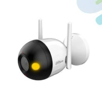 Cámara ip bullet wi-fi focal fija de 4mp dh-f4c-pv