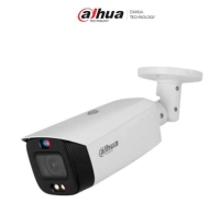 Cámara ip bala tioc 4k - acupick, wizsense, 2.8mm, iluminador dual, ir 30mtrs, sirena y luz estrobo, smd 4.0, micrófono integrado, ranura microsd, poe