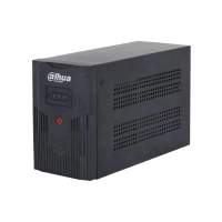 Dahua ups interactivo 1200va/720w dh-pfm350-720-a rango de voltaje ac 81-145v/voltaje de salida 110/120 vac/estabilizador de voltaje avr/tamaño compacto