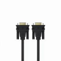 Cable vga hp  dhc-vg100-1m cable vga para conectar dispositivos electrónicos.  cable vga.1 metro de largo.