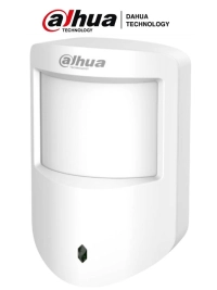 Detector pir inalámbrico interior/ inmunidad de mascotas/ led indicador/ 3 niveles de sensibilidad/ compensación automática de temperatura