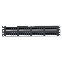 Panel giga/tx panduit dp48688tgy - negro